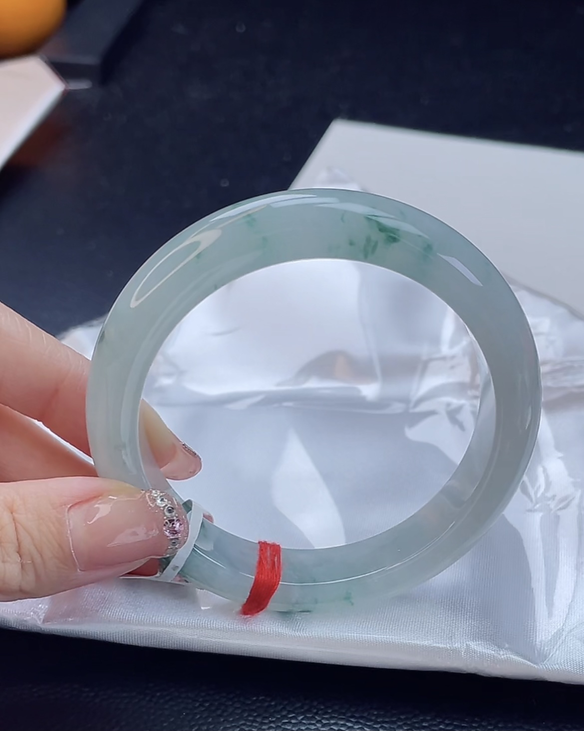 翡翠手镯未镶嵌翡翠5657