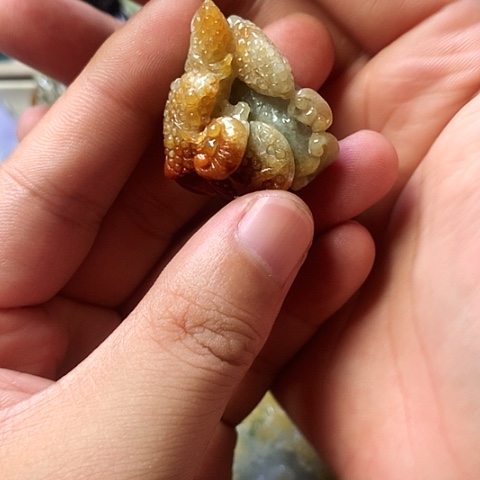 翡翠未镶嵌颈饰天然缅甸翡翠a货