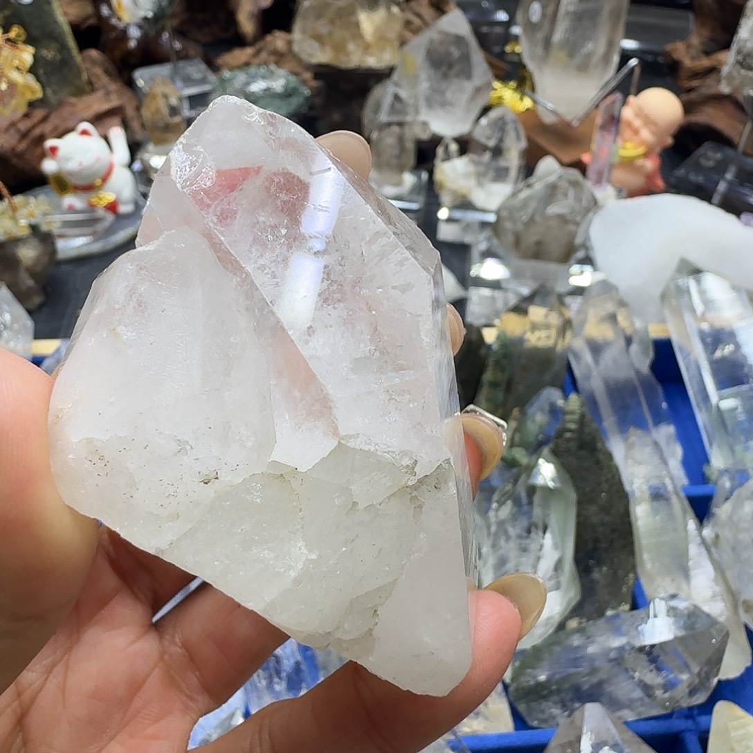 珠宝半成品未镶嵌水晶