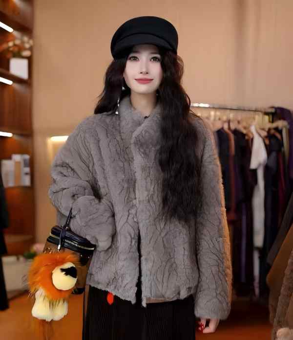 W118-20(灰色)新款时尚休闲外套