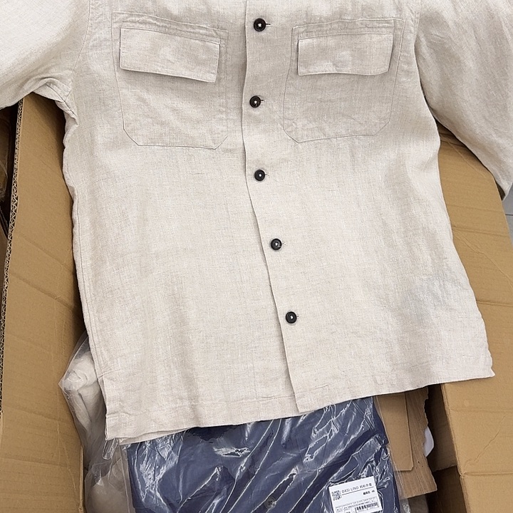 稳***呀Z家亚麻衬衫外套米白52/1