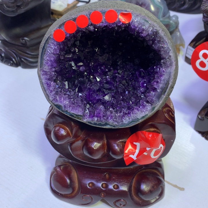 紫晶大型摆件（非配饰）未镶嵌