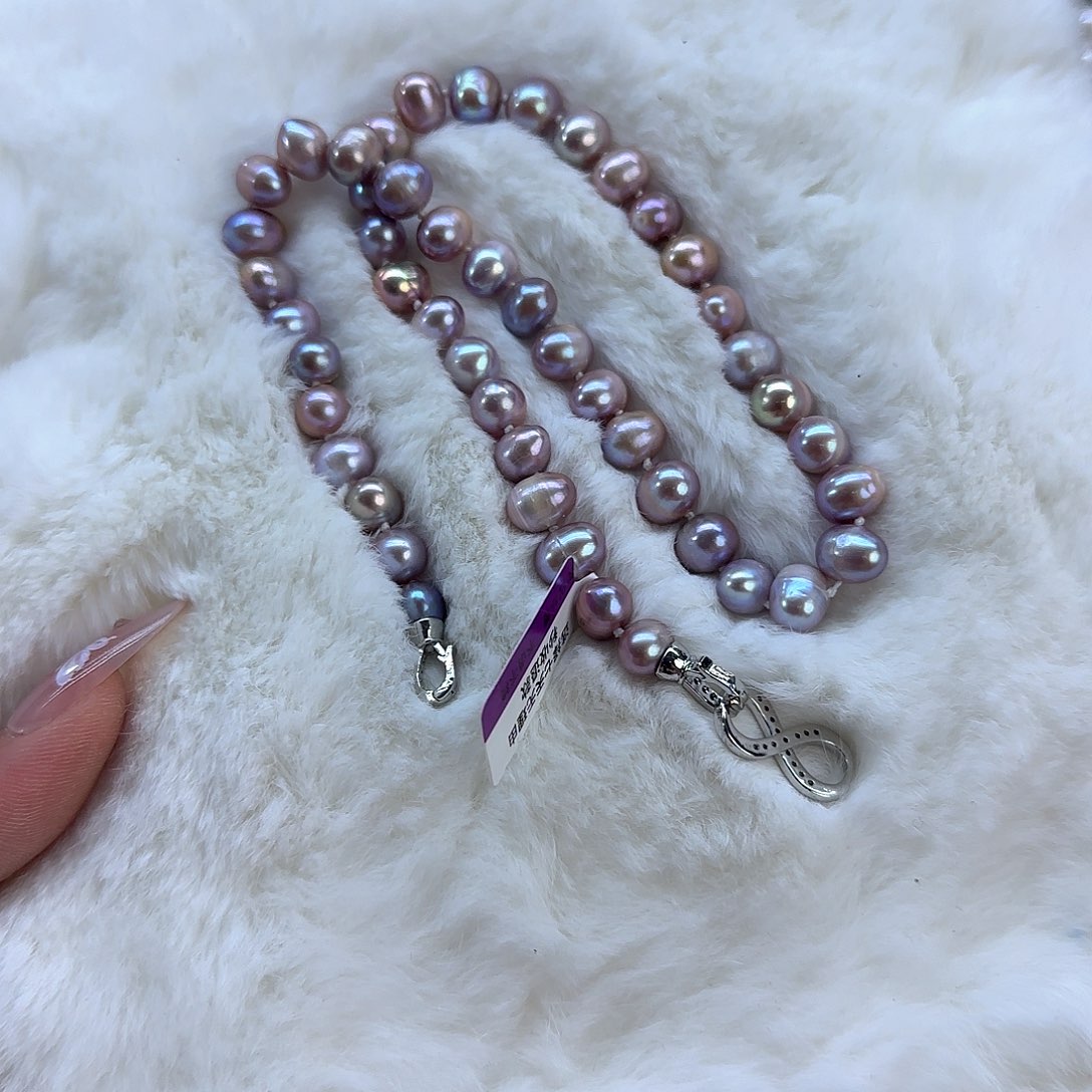 未镶嵌项链定制473淡水珍珠