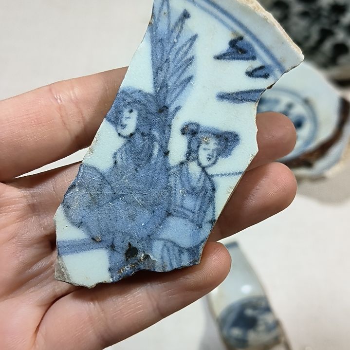 摆件瓷片瓷片瓷片瓷片