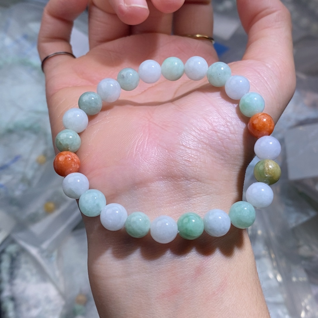 未镶嵌手串翡翠6