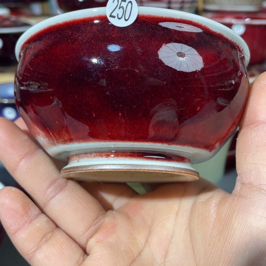 海***田瓷片纯手工制作……微微瑕