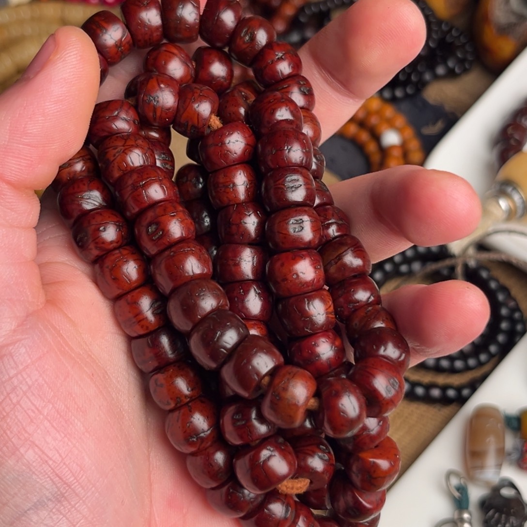 乾***道手串凤眼菩提老凤眼念珠