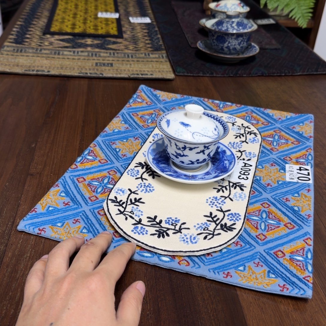 19 都是一张价格三十六纺茶垫茶器