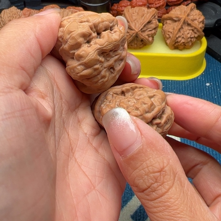 桃核吊坠文玩核桃蛤蟆头