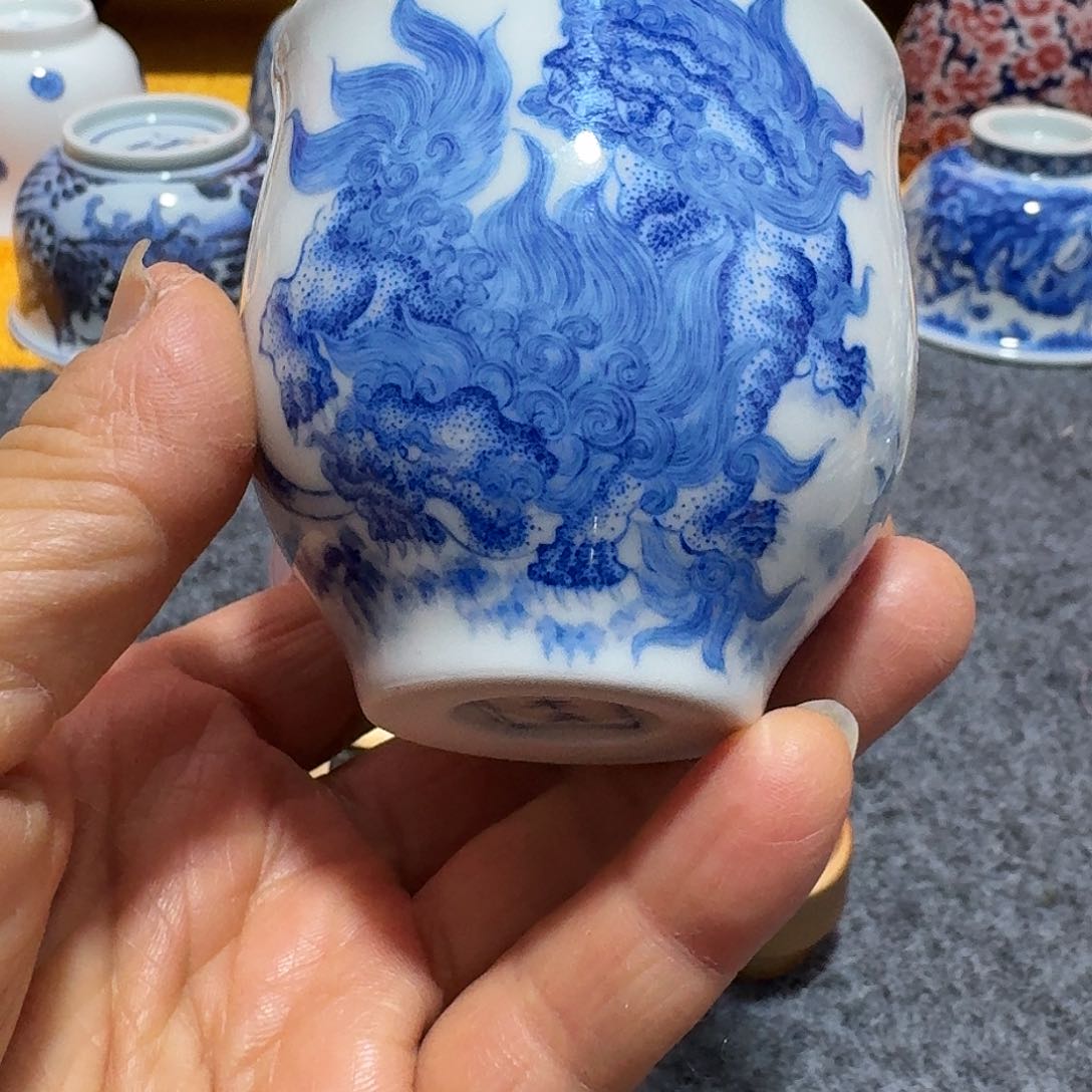 杯景德镇现代陶瓷