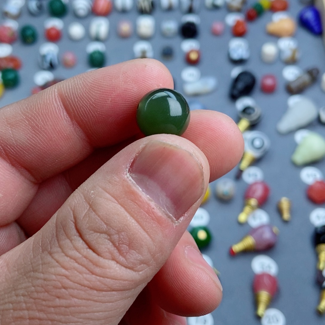 玛瑙/玉髓森柏珠宝饰品未镶嵌