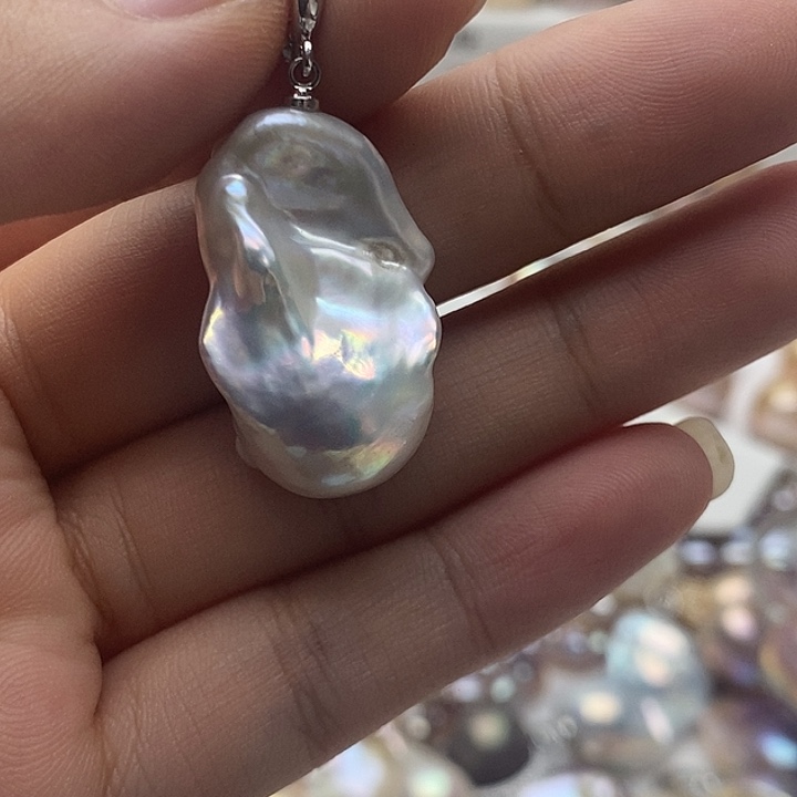 吊坠(不含链)未镶嵌淡水珍珠