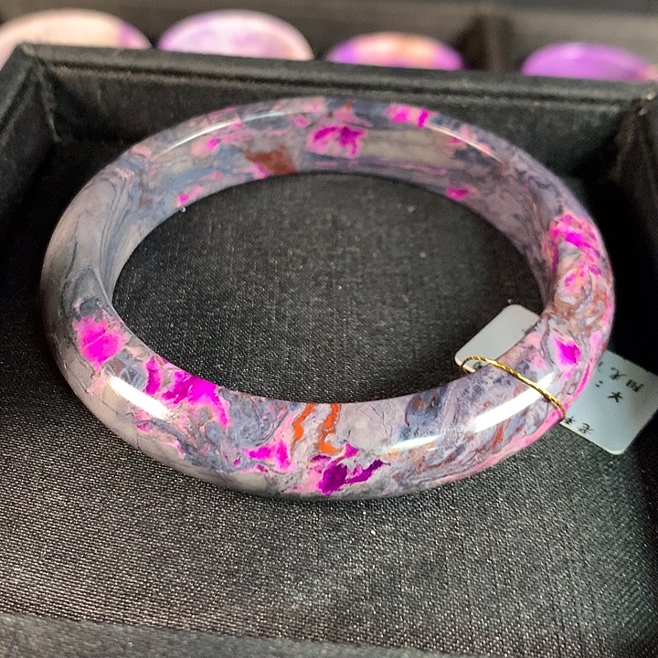 苏纪石（舒俱来）未镶嵌手镯