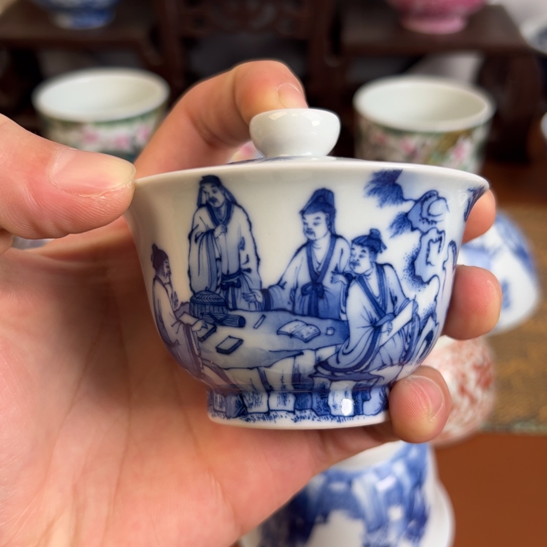 瓷片用****i景德镇瓷器手工手绘