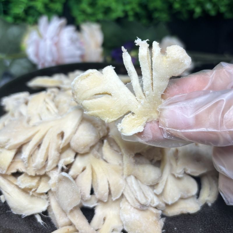 江西特产即食盐姜 嫩姜片 干盐姜咸味生姜仔姜片入口咸后微甜微酸