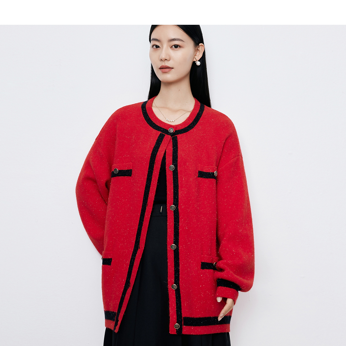 【达人专属】DC-NICE毛针织衫3639