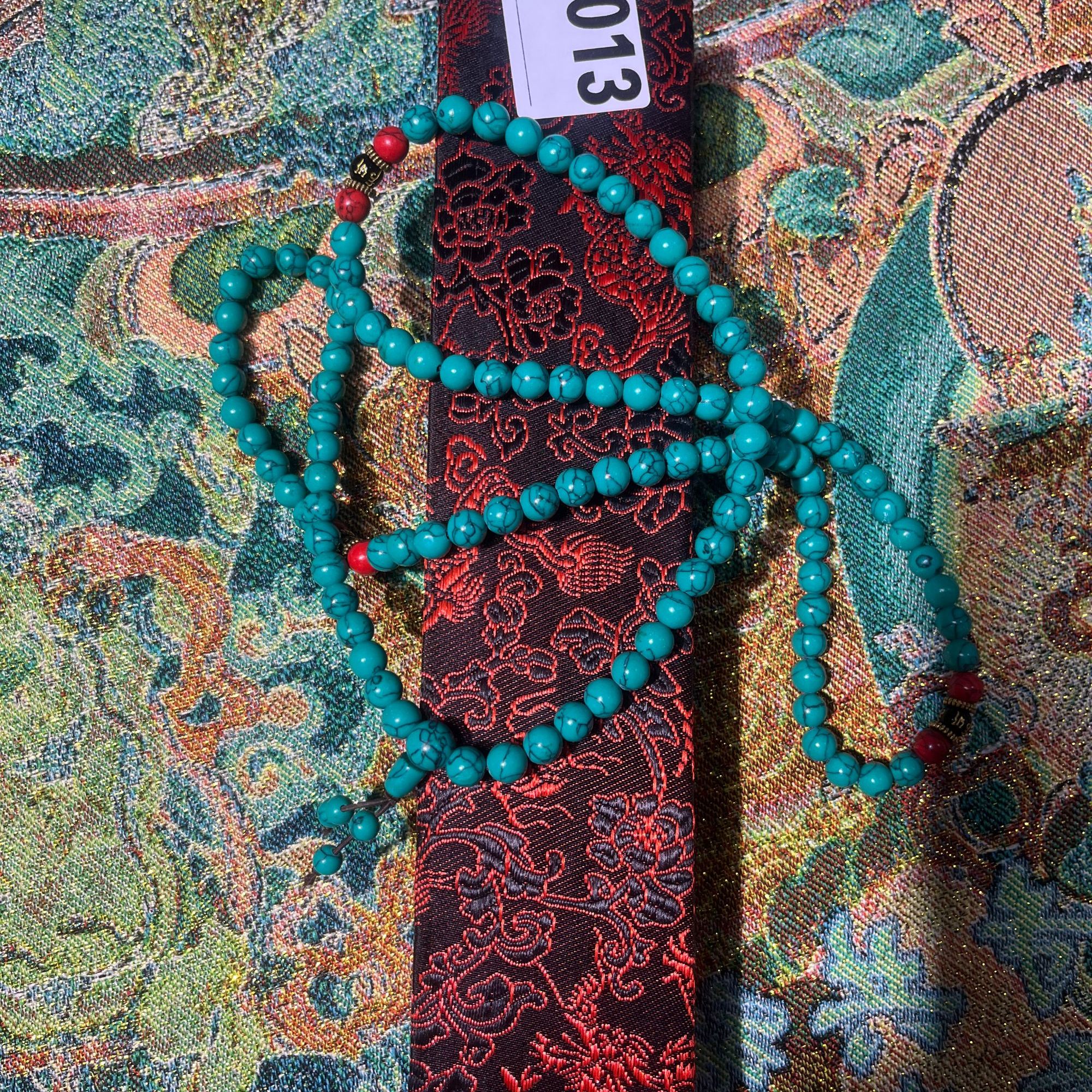 D013【闪购商品】108粒手链