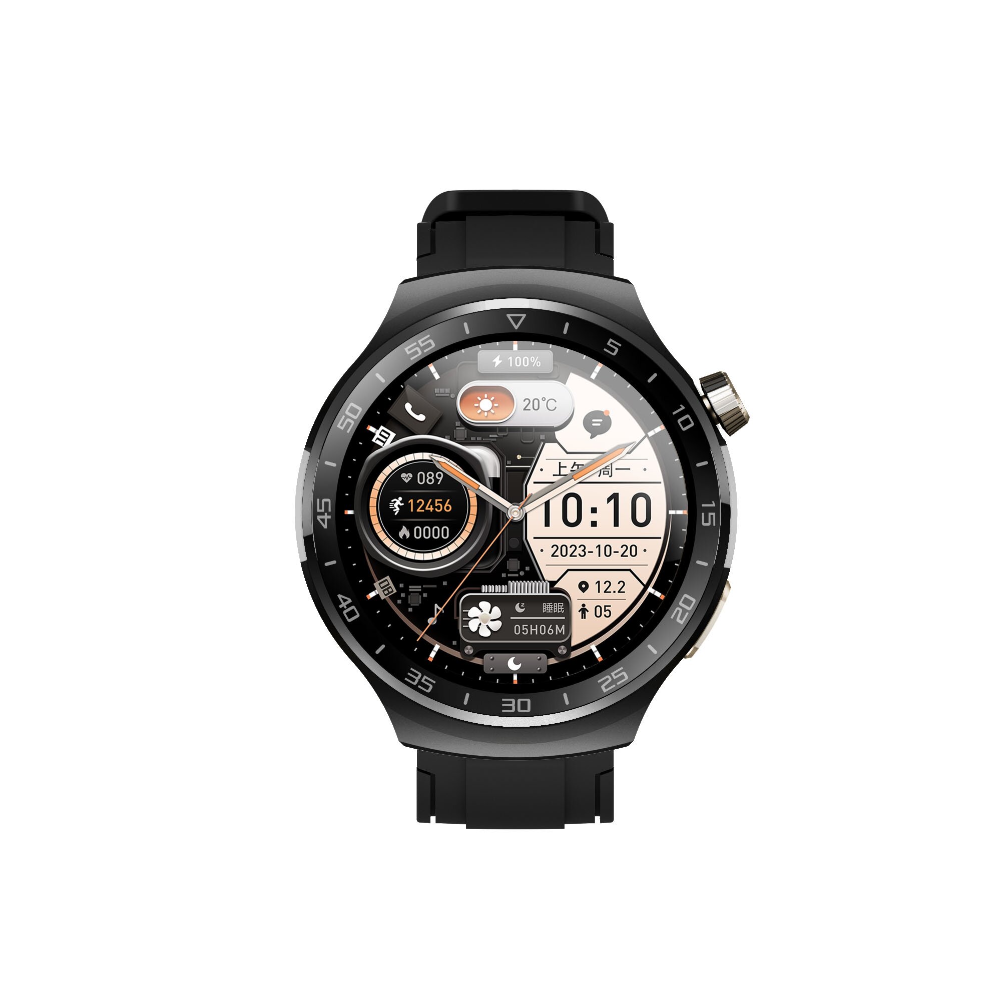 【国货补贴】新款Watch系列运动智能手表NFC蓝牙通话男款女款防水