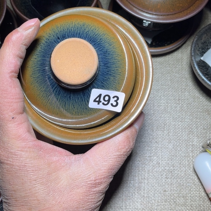 宋月古窑，建盏茶器用****9