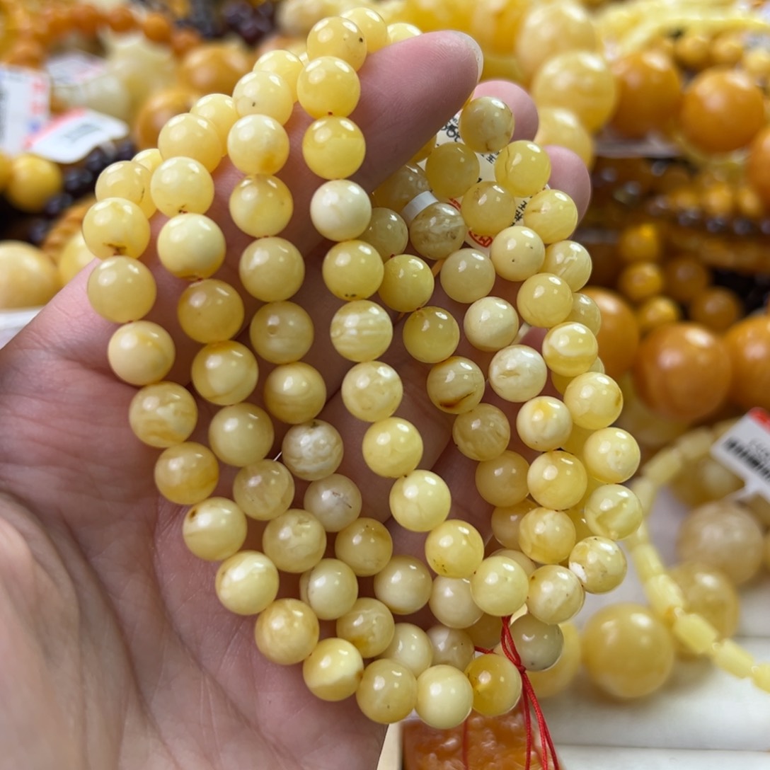 琥珀珠宝奇石未镶嵌