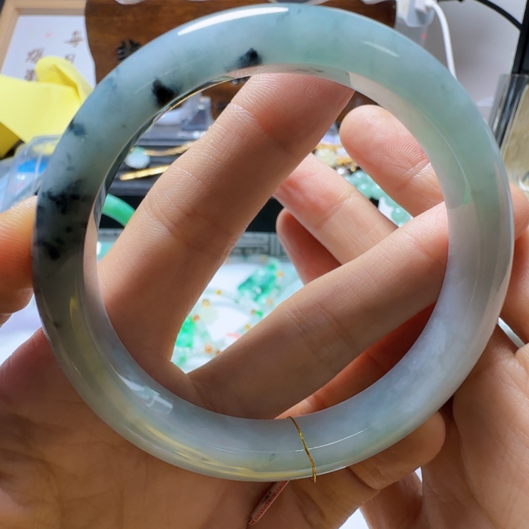 翡翠未镶嵌手镯翡翠580