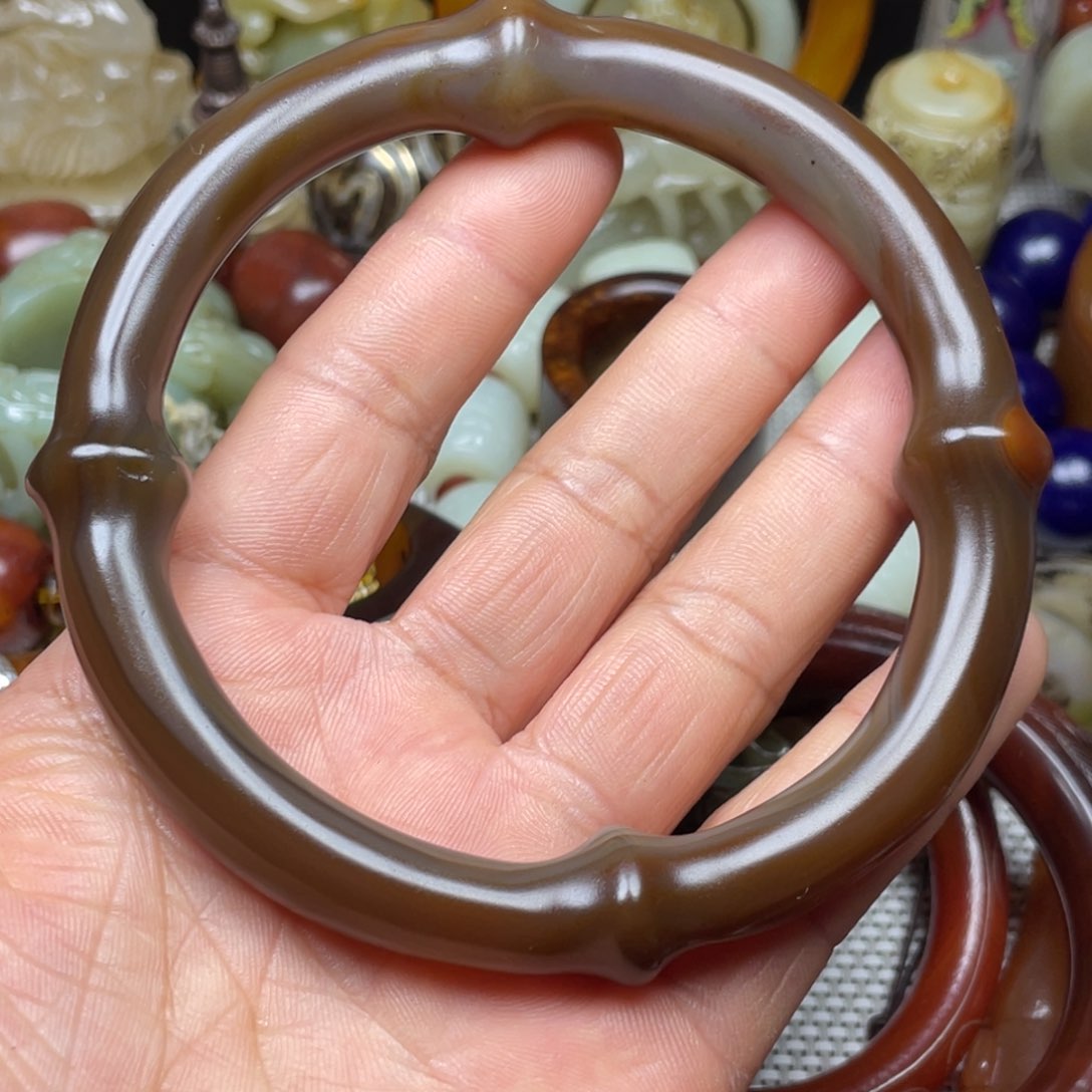 玛瑙/玉髓颈饰未镶嵌落**方