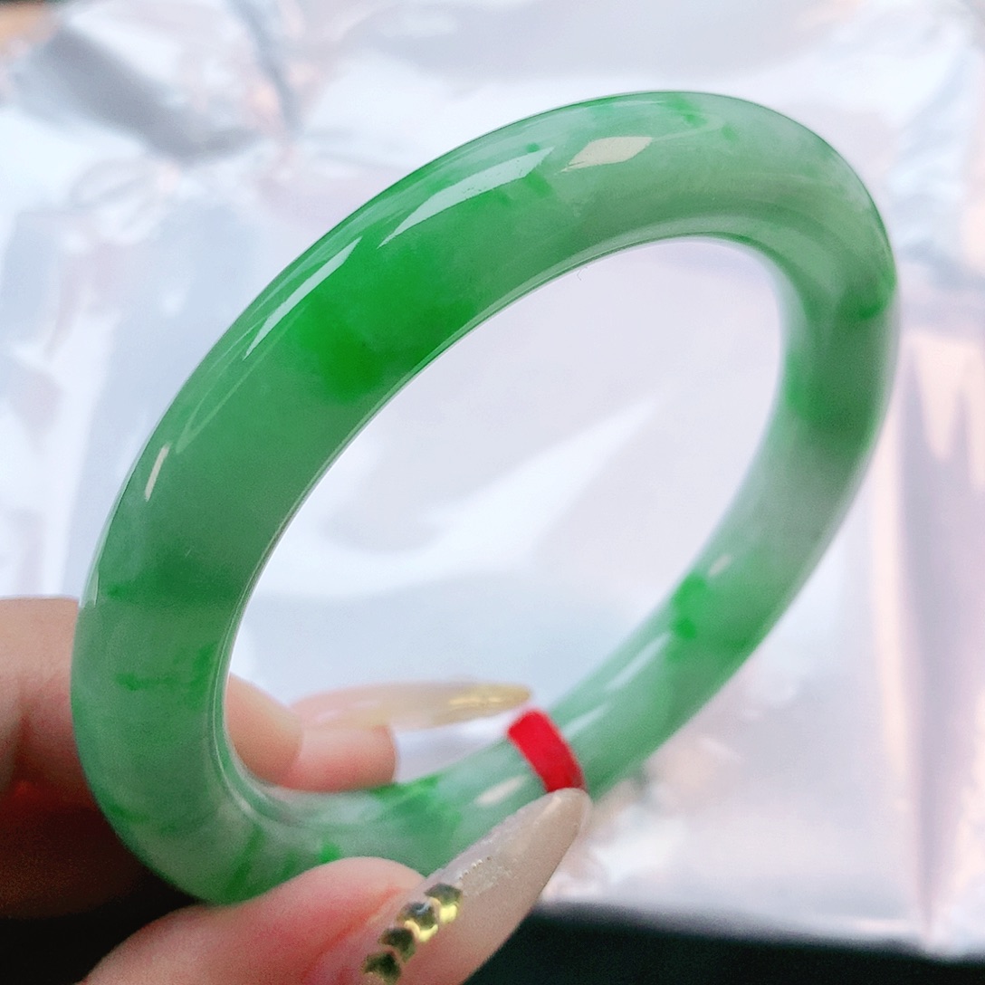 未镶嵌手镯翡翠2868