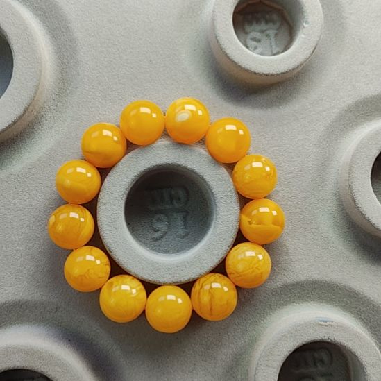 怡***蜜蜡未镶嵌手串手串16米