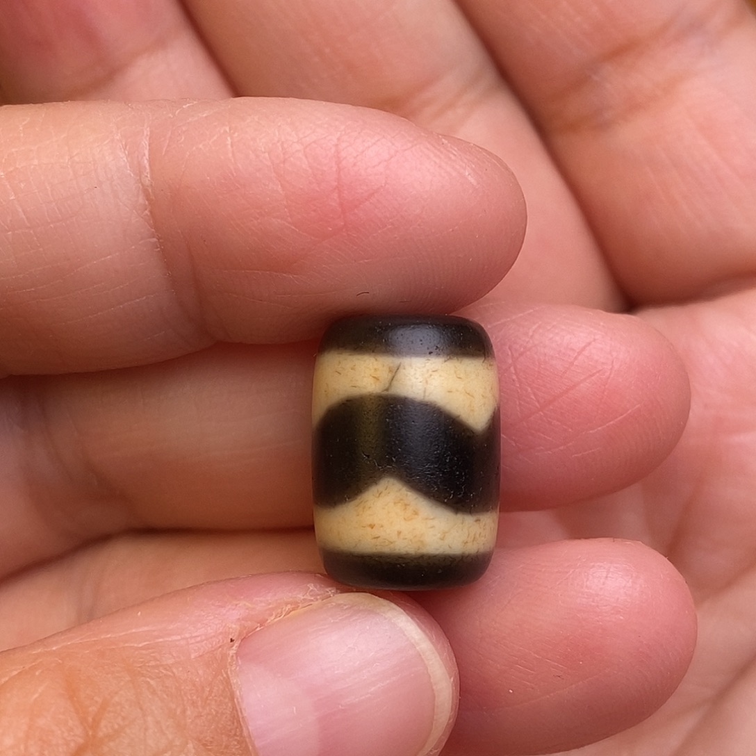 枕***柿玛瑙/玉髓未镶嵌颈饰