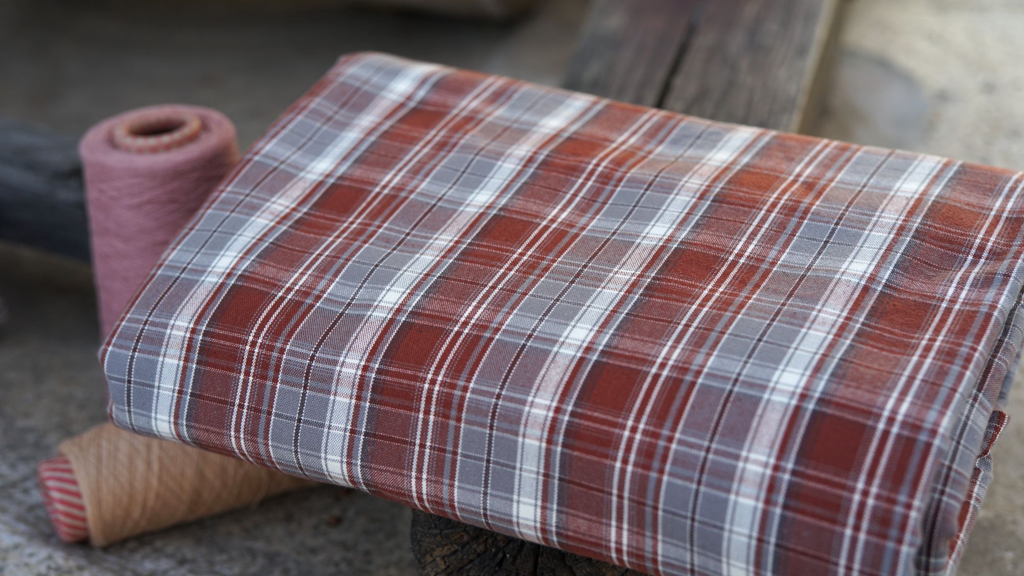 抹茶系列老粗布床单全面加密加厚床单色织