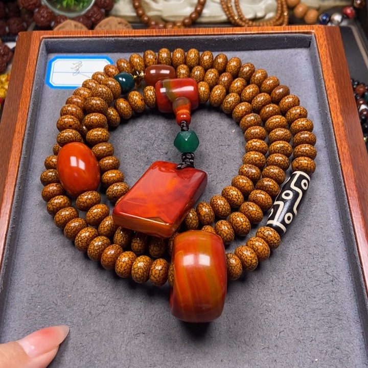 吊坠星月菩提菩提