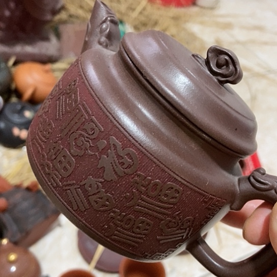 紫砂茶壶宜兴紫砂壶