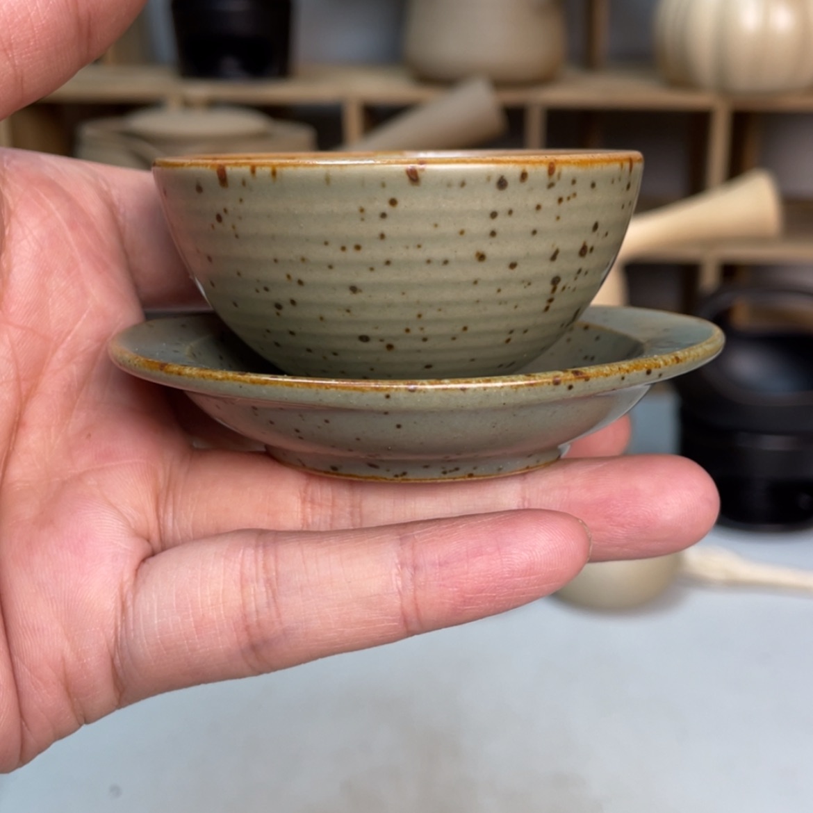 【闪购商品】壶老段烧陶瓷茶器！