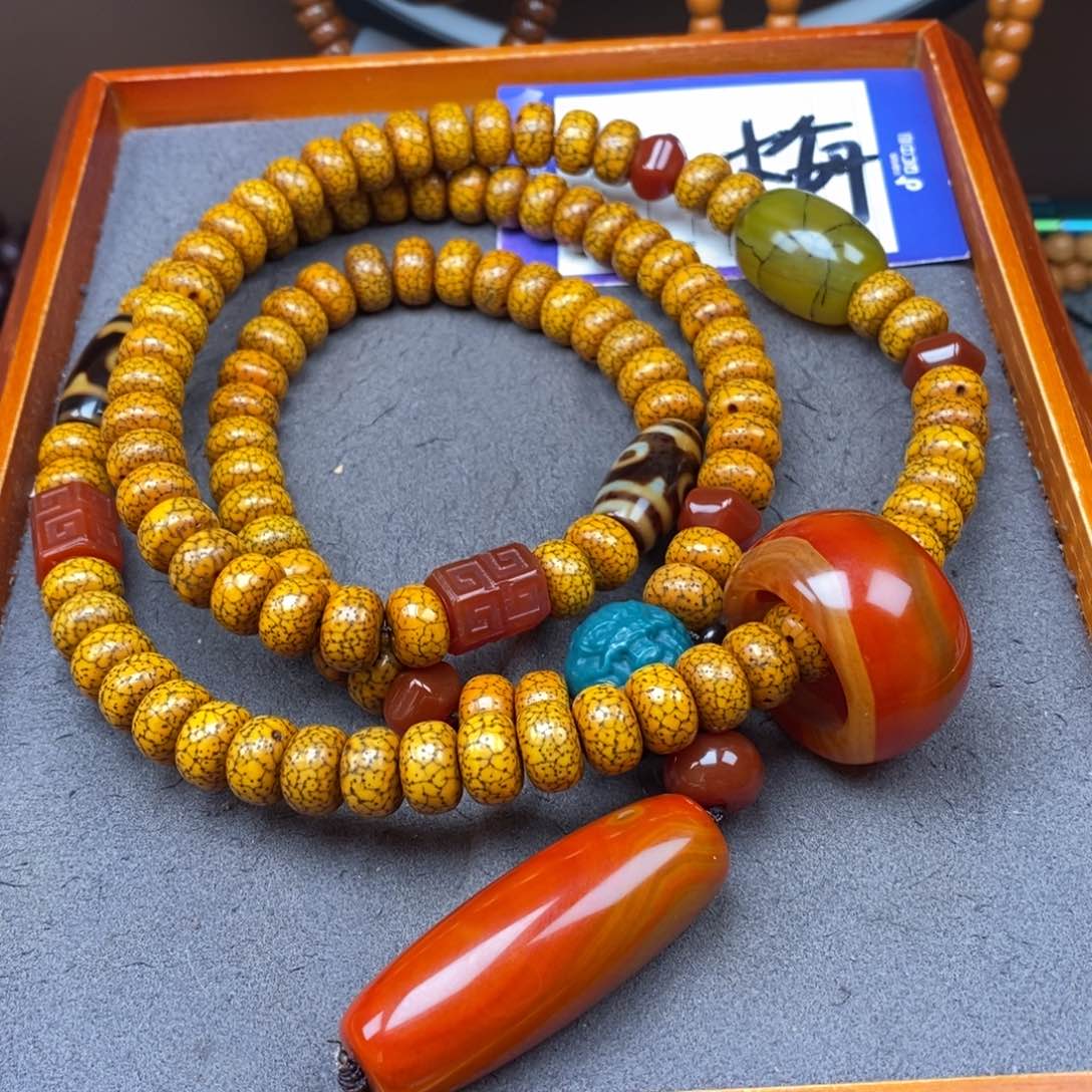 星月菩提吊坠祥****星月