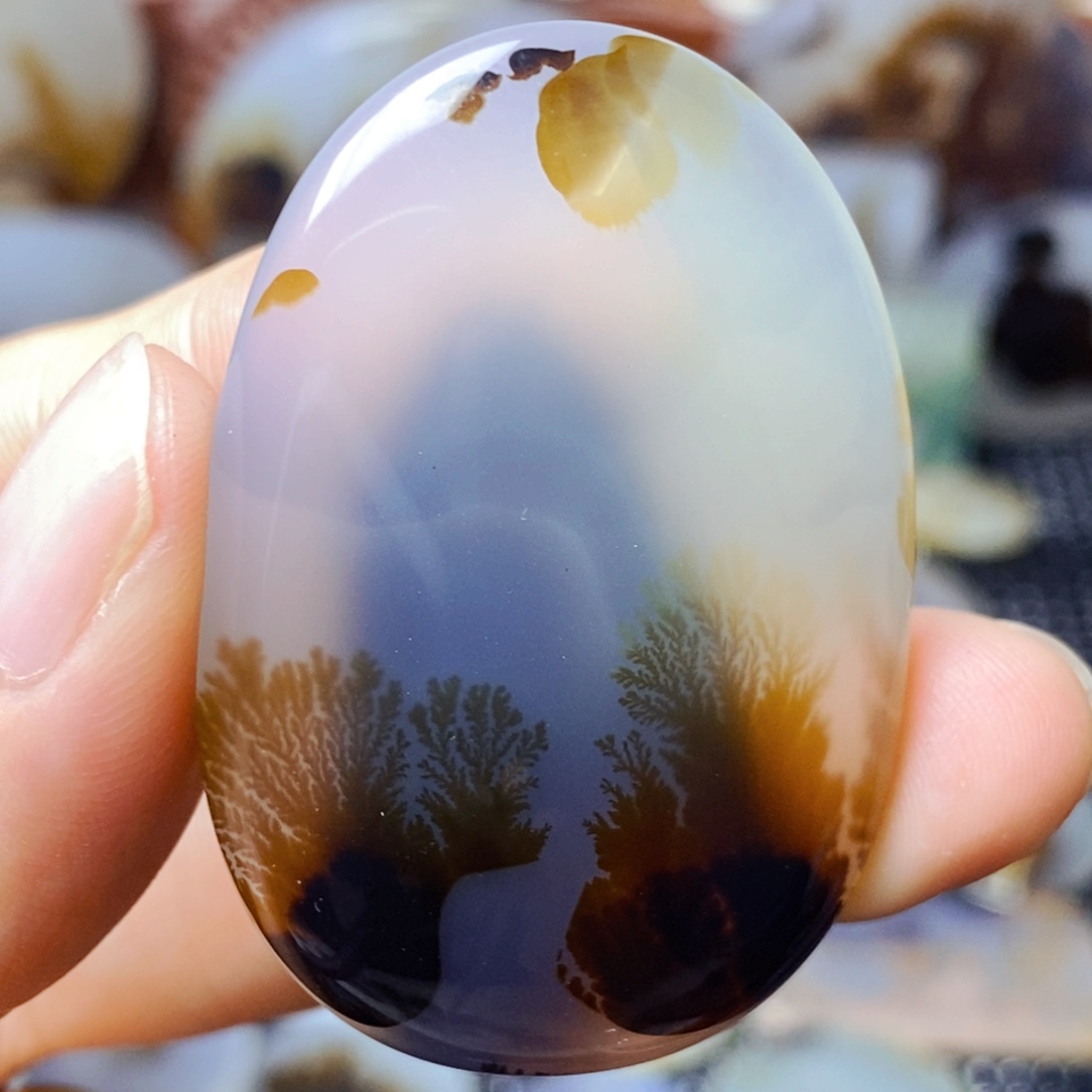 玛瑙/玉髓未镶嵌珠宝半成品