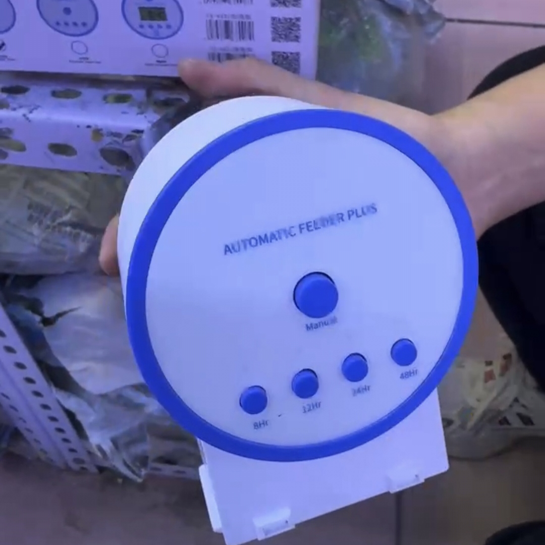 自动喂食器 鱼缸自动喂食 