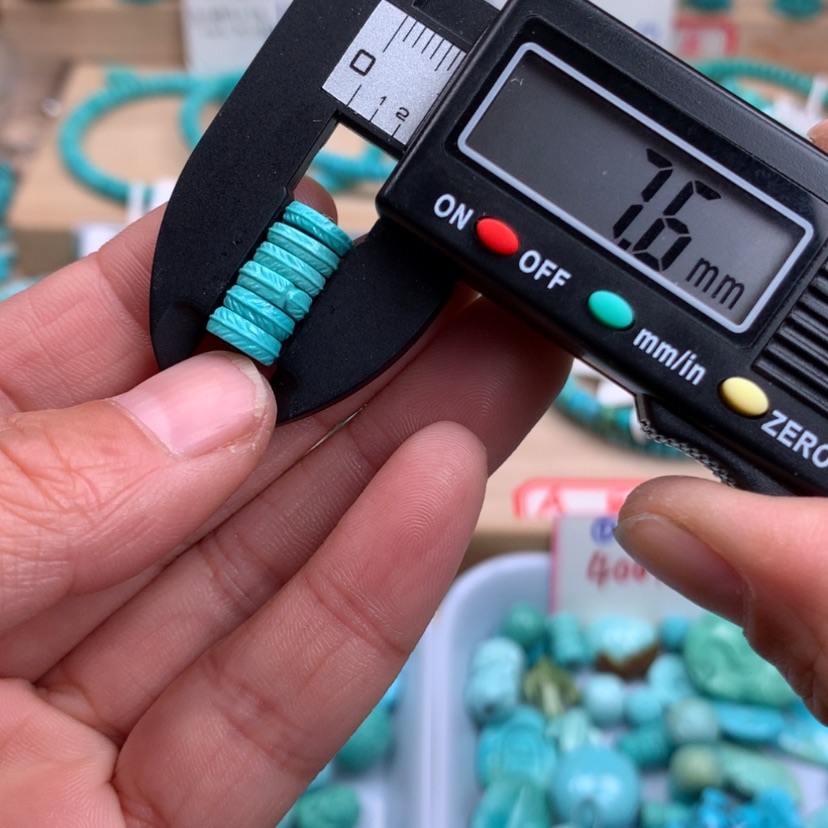 【闪购商品】绿松石羽毛扣未镶嵌