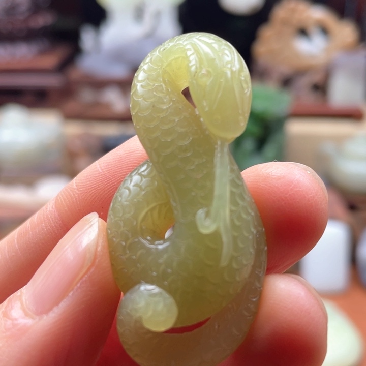 和田玉挂件未镶嵌