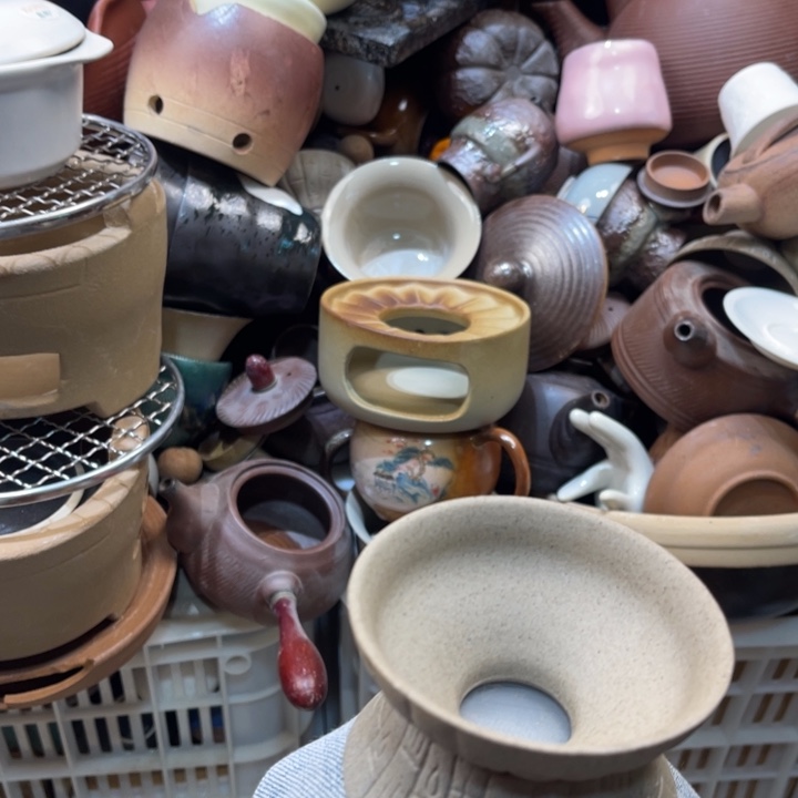 陶摆件他也不会在那里说