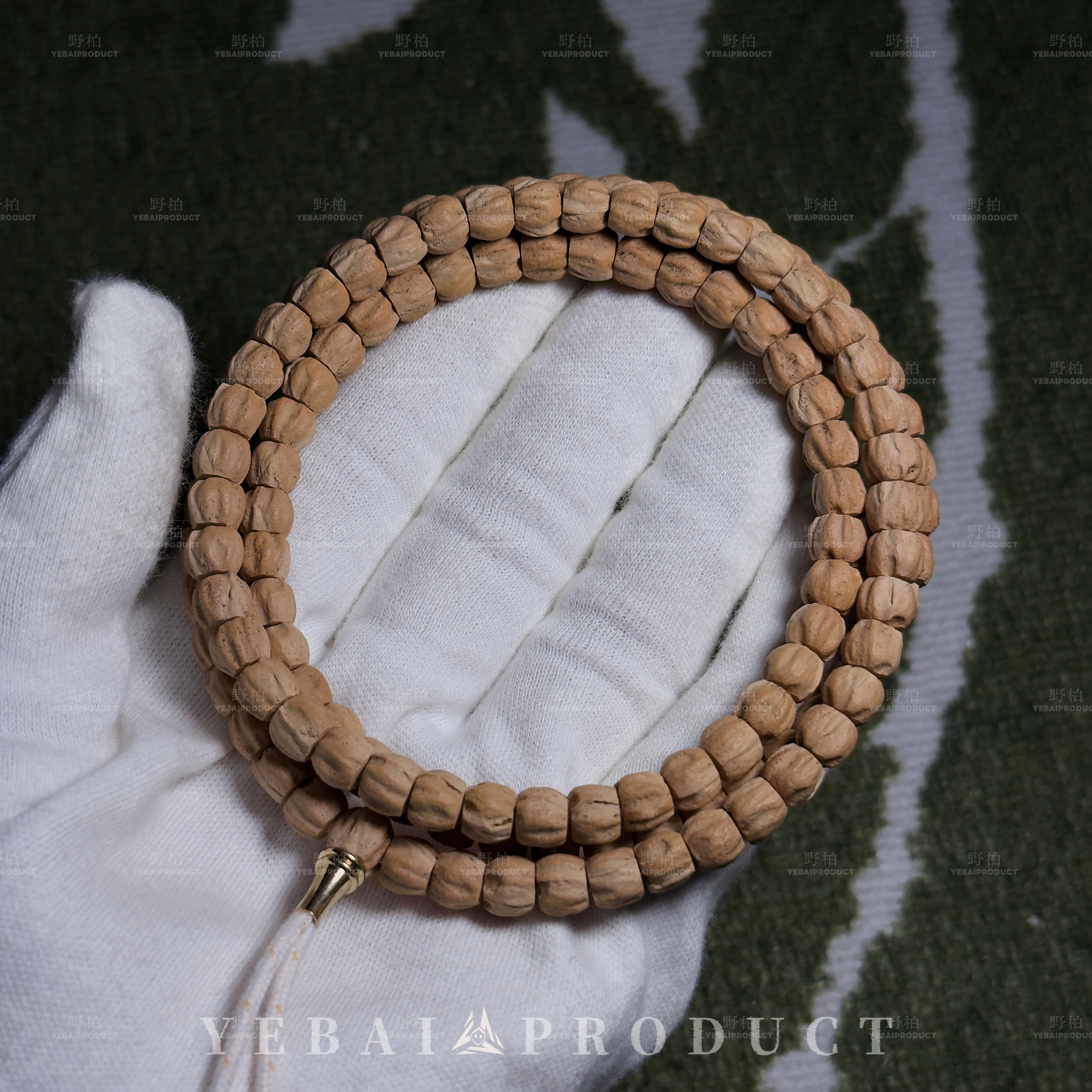 野柏·YEBAI（E041）热振百香籽108长串