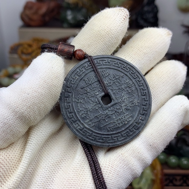 岫岩河磨玉（透闪石质玉）未镶嵌挂件