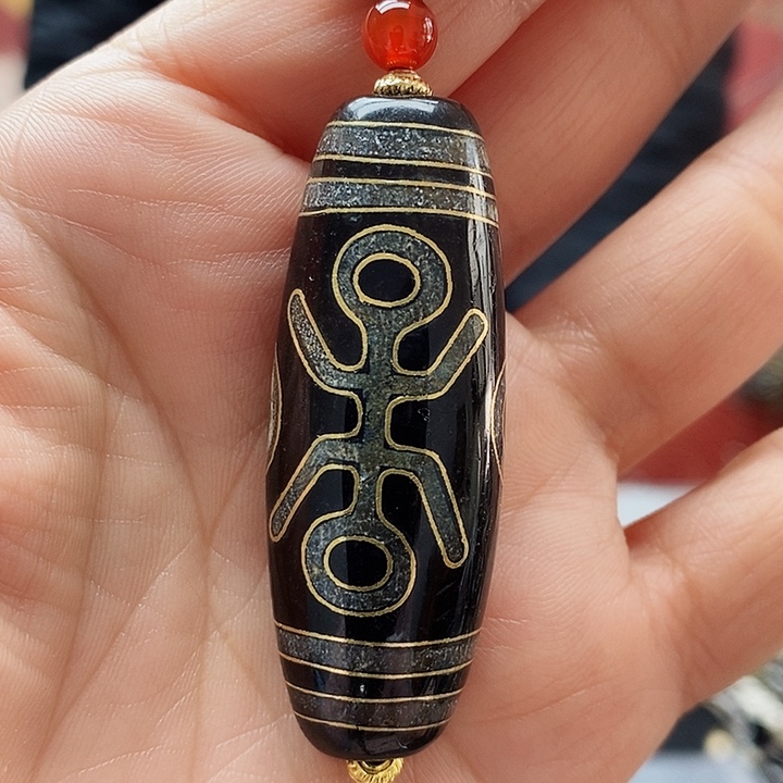 玛瑙/玉髓颈饰合金