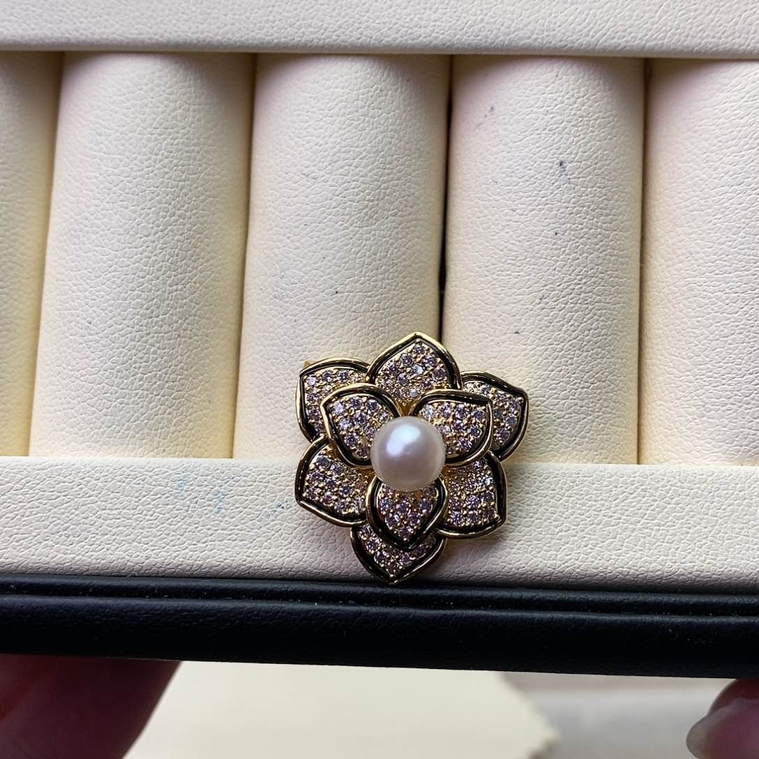 海水珍珠颈饰未镶嵌