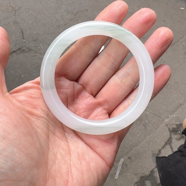 石英质玉手镯未镶嵌૮****ა