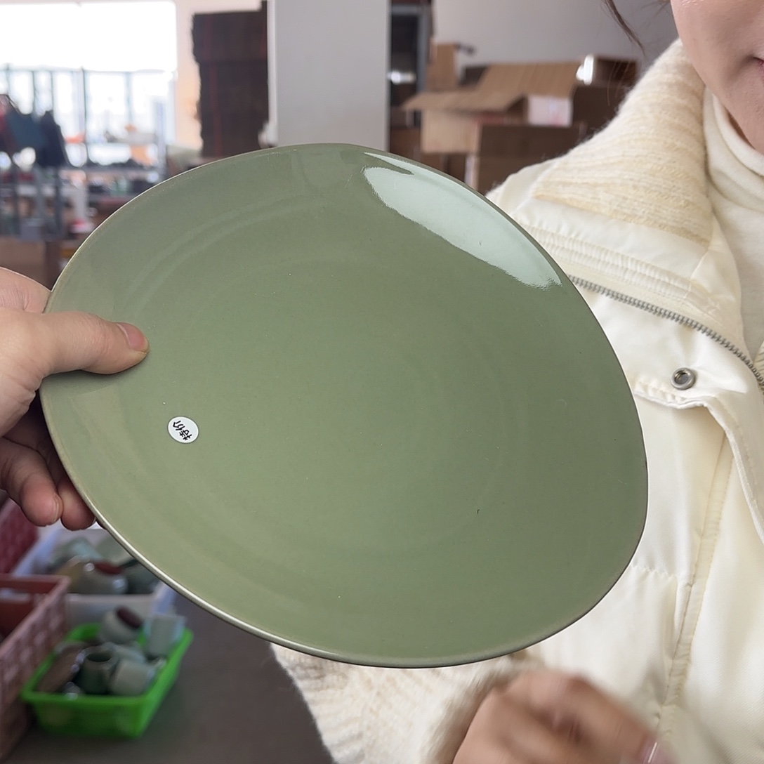 龙泉云间青瓷小米茶器