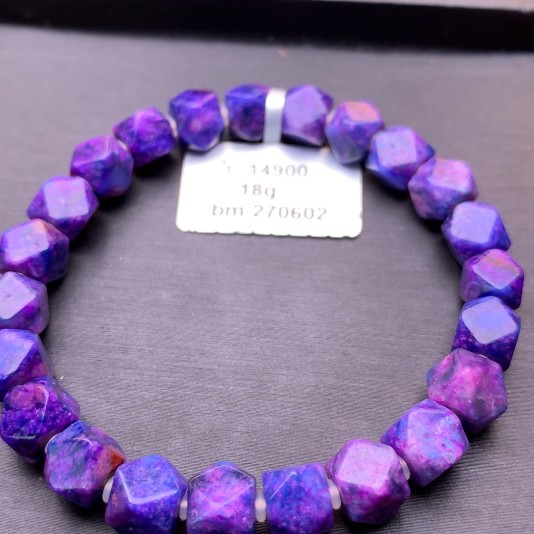 未镶嵌苏纪石（舒俱来）手串