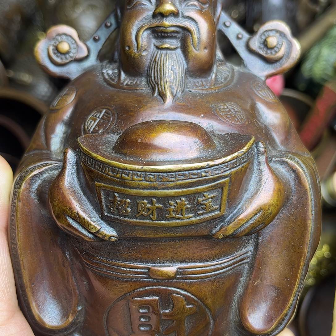 精美铜器，做工精致