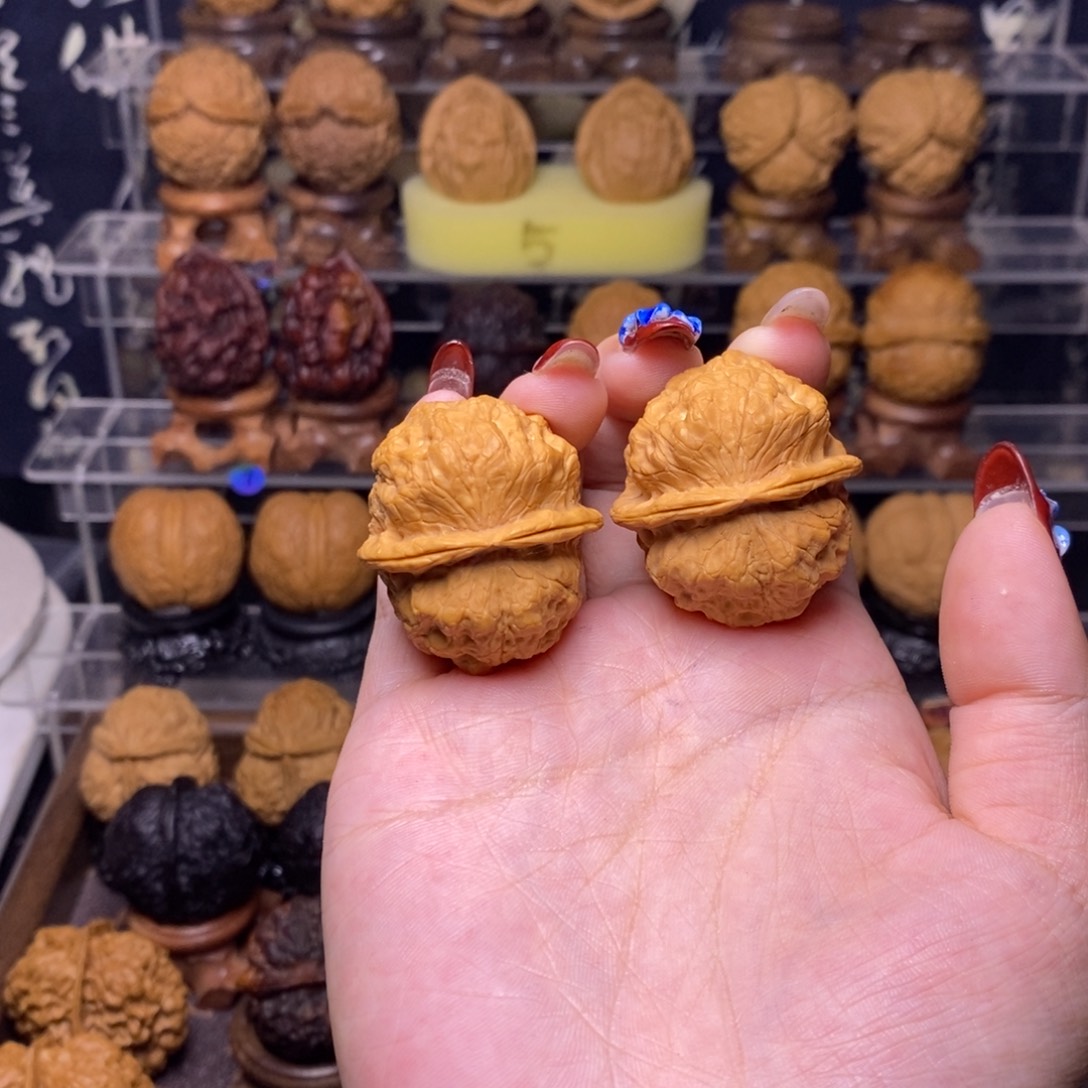 把件文玩核桃Z41龙麟舍利35尺