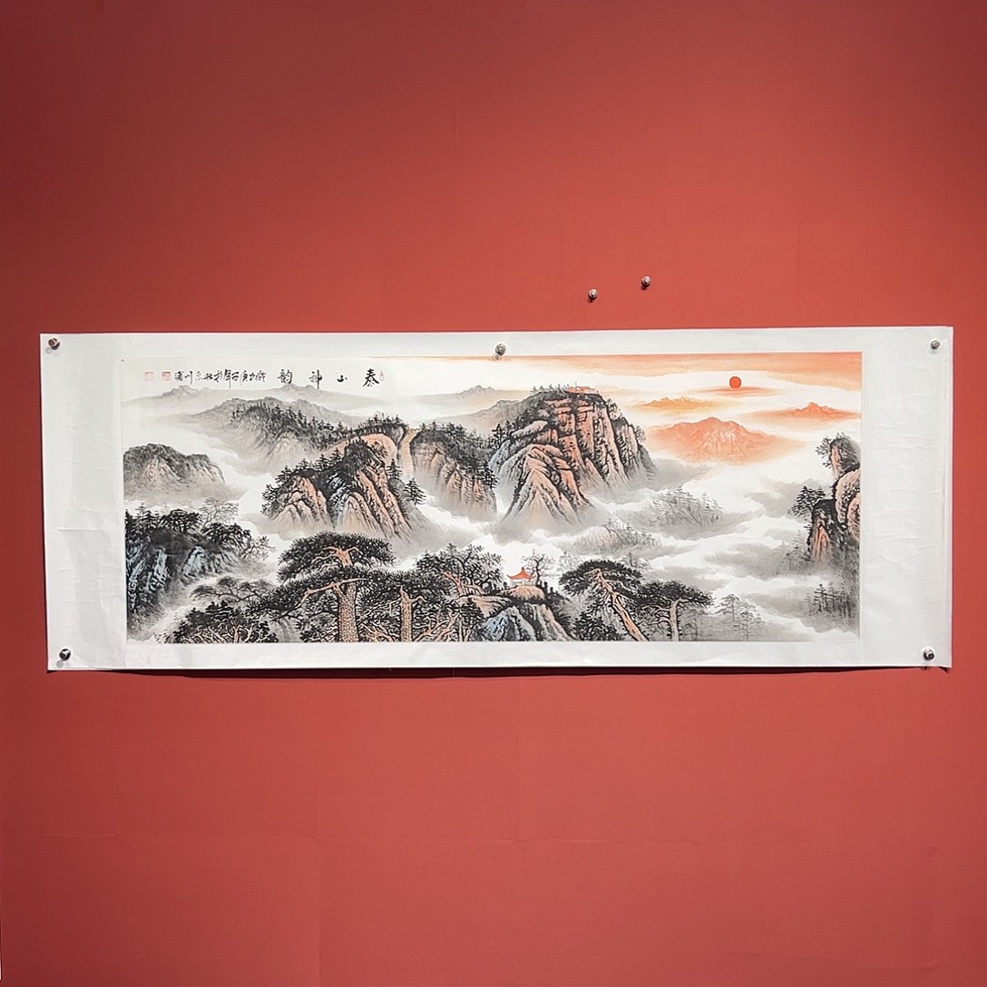 国画李川浦画家作品