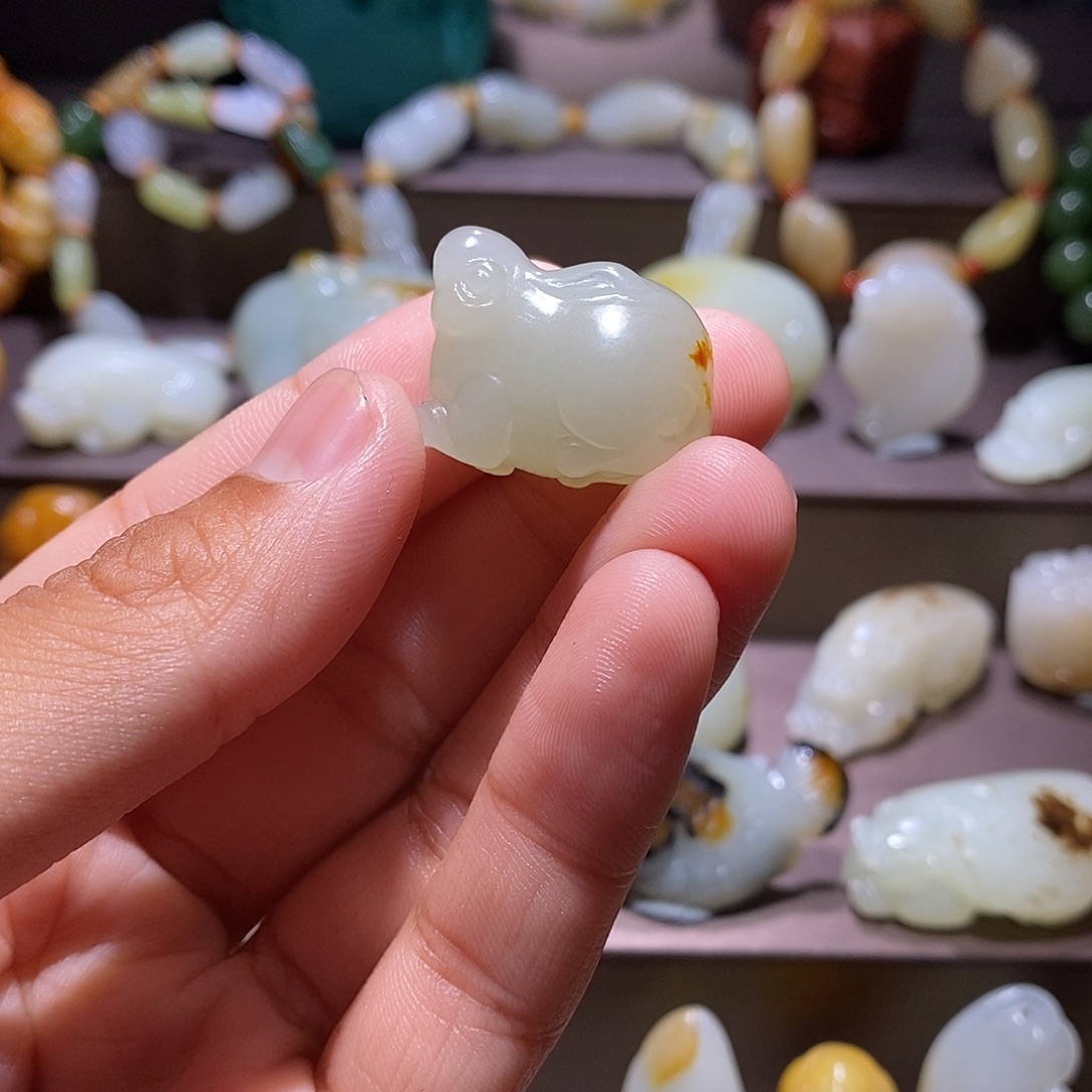 和田玉未镶嵌包链